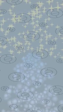 Yaratıcı video düzenleme film arkaplan tasarımı için minimalist organik hareket grafikleri