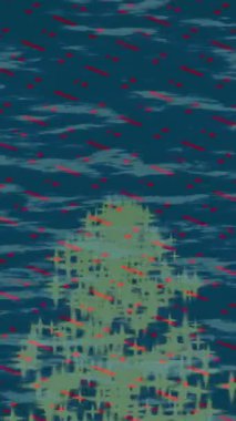 Modern medya üretimi için fütüristik dijital soyut doku sinematik tarz hareketli grafik ögesi