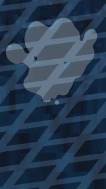 Benzersiz hareket grafikleri tasarım sanatına sahip yaratıcı film üretimi için özet bir arkaplan