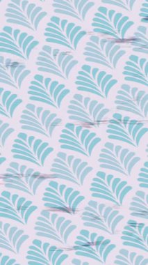 Benzersiz video giriş tasarımı projeleri için detaylı yüzey kalıbı film animasyon stili grafik girişi