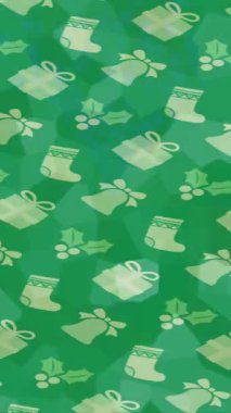 Soyut hareket desenli fütüristik video üretimi için dinamik dijital arkaplan