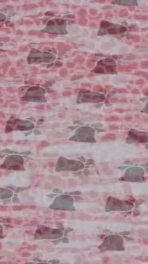 Lüks hareket projeleri için soyut tasarım stili animasyonu olan üst düzey dijital doku