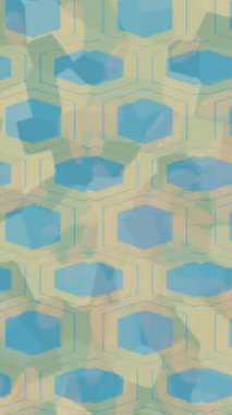 Organik desenli yüzey giriş stili video film sanatı ile soyut arkaplan tasarımı