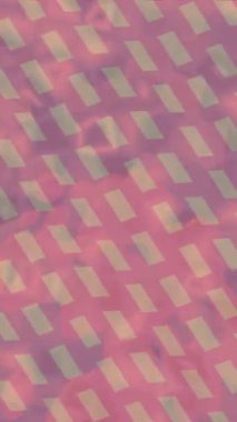 Estetik doku arkaplan tasarımı renkli hareket grafikleri ile moda film giriş profosyoneli