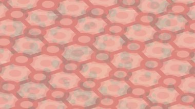 Benzersiz hareket dokusu tasarım sanatı ile profesyonel video düzenleme için modern soyut grafikler