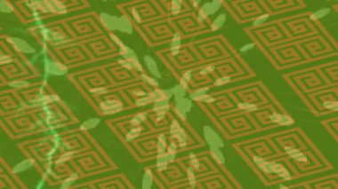 Yaratıcı video düzenleme film arkaplan tasarımı için minimalist organik hareket grafikleri