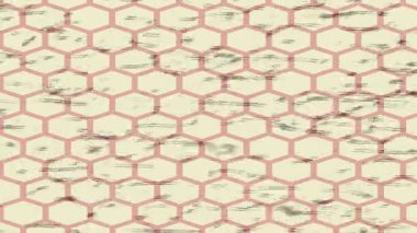 Benzersiz dijital animasyon tarzı grafikleri olan yaratıcı ortam tasarımı için yenilikçi hareket dokusu