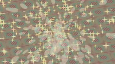 Profesyonel video projeleri sanat tarzı için organik hareketli arkaplan tasarımı