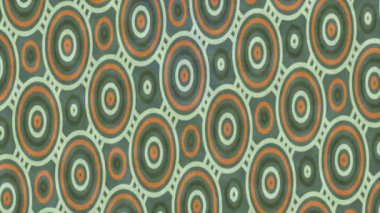 Organik desenli yüzey giriş stili video film sanatı ile soyut arkaplan tasarımı