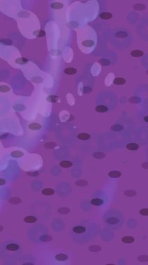 Lüks hareket projeleri için soyut tasarım stili animasyonu olan üst düzey dijital doku