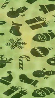 Benzersiz hareket grafikleri tasarım sanatına sahip yaratıcı film üretimi için özet bir arkaplan