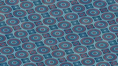 Yaratıcı video düzenleme film arkaplan tasarımı için minimalist organik hareket grafikleri