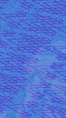 Soyut hareket desenli fütüristik video üretimi için dinamik dijital arkaplan