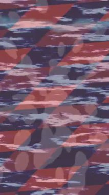 Dijital doku yüzey tasarım biçimi ile modern video animasyonu için gelişmiş hareket grafikleri