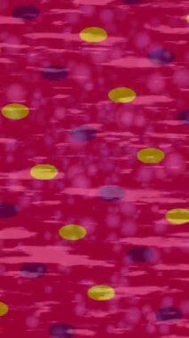 Estetik doku arkaplan tasarımı renkli hareket grafikleri ile moda film giriş profosyoneli