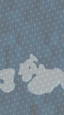 Benzersiz dijital hareket grafiklerine sahip yaratıcı sinematik projeler için yumuşak animasyon yüzeyi