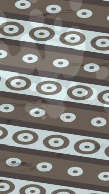 Dijital doku yüzey tasarım biçimi ile modern video animasyonu için gelişmiş hareket grafikleri