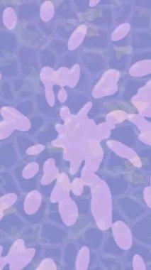 Lüks hareket projeleri için soyut tasarım stili animasyonu olan üst düzey dijital doku