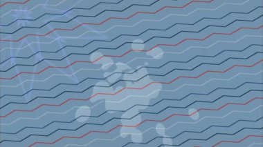 Organik desenli yüzey giriş stili video film sanatı ile soyut arkaplan tasarımı