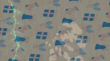 Profesyonel video projeleri sanat tarzı için organik hareketli arkaplan tasarımı