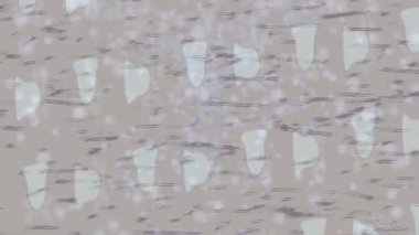 Dijital doku yüzey tasarım biçimi ile modern video animasyonu için gelişmiş hareket grafikleri