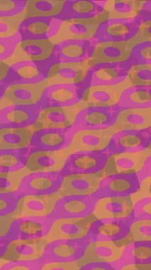 Organik desenli yüzey giriş stili video film sanatı ile soyut arkaplan tasarımı