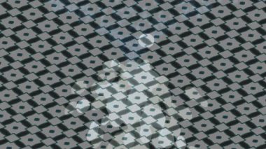 Lüks hareket projeleri için soyut tasarım stili animasyonu olan üst düzey dijital doku