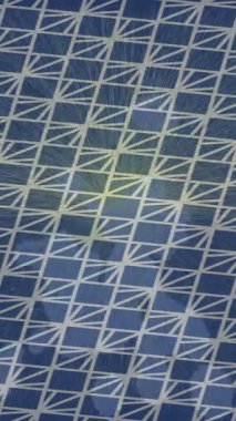 Dijital doku yüzey tasarım biçimi ile modern video animasyonu için gelişmiş hareket grafikleri