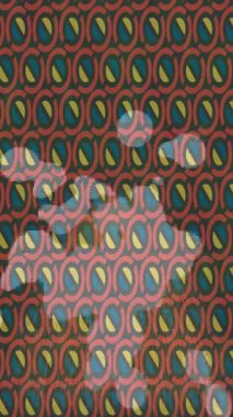 Benzersiz video giriş tasarımı projeleri için detaylı yüzey kalıbı film animasyon stili grafik girişi