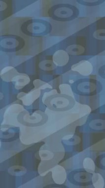 Estetik doku arkaplan tasarımı renkli hareket grafikleri ile moda film giriş profosyoneli