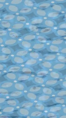 Soyut hareket desenli fütüristik video üretimi için dinamik dijital arkaplan