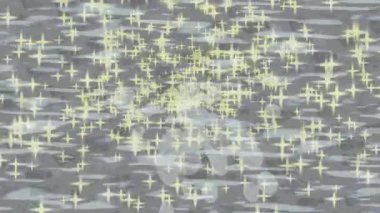 Benzersiz dijital animasyon tarzı grafikleri olan yaratıcı ortam tasarımı için yenilikçi hareket dokusu