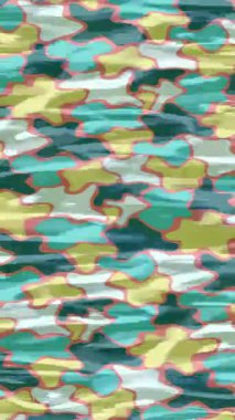 Dijital doku yüzey tasarım biçimi ile modern video animasyonu için gelişmiş hareket grafikleri