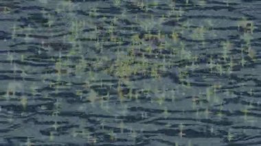 Lüks hareket projeleri için soyut tasarım stili animasyonu olan üst düzey dijital doku