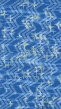 Soyut hareket desenli fütüristik video üretimi için dinamik dijital arkaplan