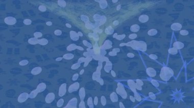 Lüks hareket tasarımı üst düzey video projeleri ve dijital sanat için zarif, pürüzsüz bir dokusu var.