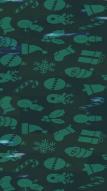 Benzersiz hareket dokusu tasarım sanatı ile profesyonel video düzenleme için modern soyut grafikler