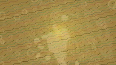 Benzersiz dijital animasyon tarzı grafikleri olan yaratıcı ortam tasarımı için yenilikçi hareket dokusu