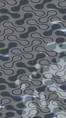 Profesyonel video projeleri sanat tarzı için organik hareketli arkaplan tasarımı