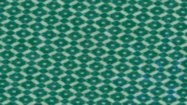 Soyut hareket desenli fütüristik video üretimi için dinamik dijital arkaplan