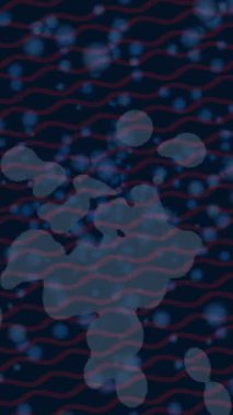 Organik desenli yüzey giriş stili video film sanatı ile soyut arkaplan tasarımı