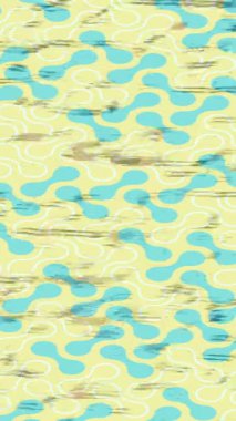 Benzersiz video giriş tasarımı projeleri için detaylı yüzey kalıbı film animasyon stili grafik girişi