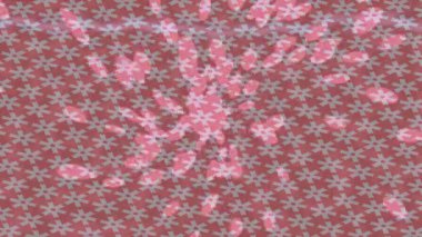 Modern medya üretimi için fütüristik dijital soyut doku sinematik tarz hareketli grafik ögesi