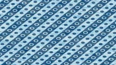 Benzersiz dijital animasyon tarzı grafikleri olan yaratıcı ortam tasarımı için yenilikçi hareket dokusu