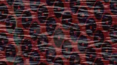 Benzersiz hareket grafikleri tasarım sanatına sahip yaratıcı film üretimi için özet bir arkaplan