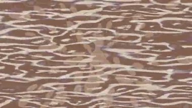 Dijital doku yüzey tasarım biçimi ile modern video animasyonu için gelişmiş hareket grafikleri