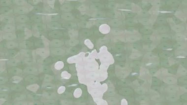 Estetik doku arkaplan tasarımı renkli hareket grafikleri ile moda film giriş profosyoneli