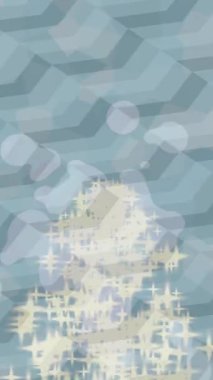 Benzersiz hareket dokusu tasarım sanatı ile profesyonel video düzenleme için modern soyut grafikler