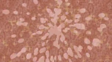 Organik desenli yüzey giriş stili video film sanatı ile soyut arkaplan tasarımı