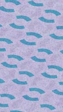 Estetik doku arkaplan tasarımı renkli hareket grafikleri ile moda film giriş profosyoneli